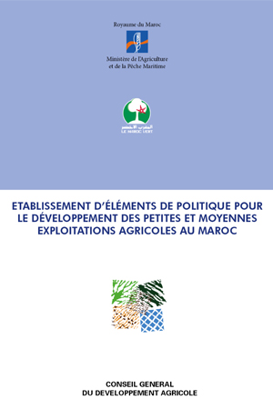 Plan d'action dans le domaine du Développement Rural (2004)