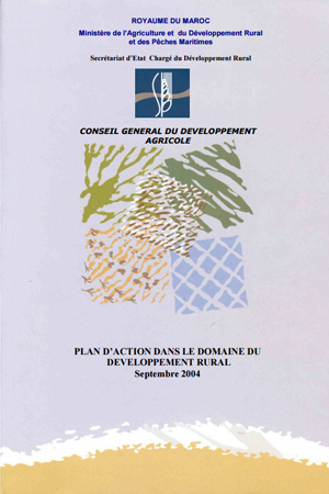 Plan d'action dans le domaine du Développement Rural (2004)