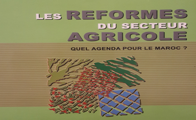 Les réformes du secteur Agricole : quel agenda pour le Maroc ?